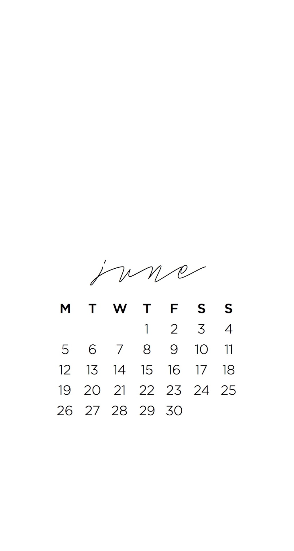 1026x1920   emmas studyblr - Обои для рабочего стола с июньским календарем I сделали эти ...