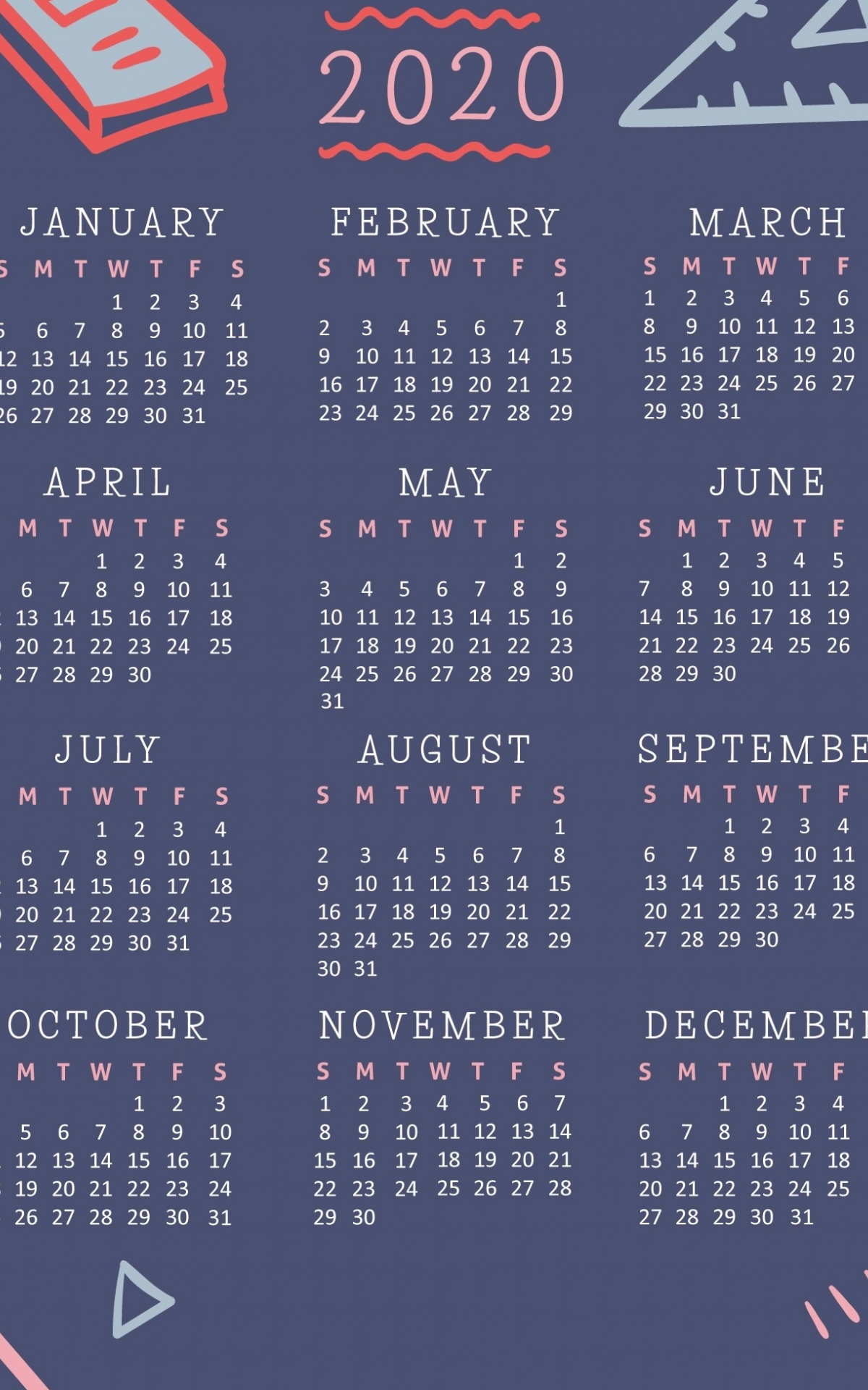 1200x1920  Бесплатная загрузка Desktop 2020 Calendar Wallpaper Max Calendars [1961x1953] для вашего рабочего стола Мобильный \ u0026 Tablet | Исследуйте 46+ июнь 2020 календарных обоев | Июнь 2020 Календарь Обои Июнь 2019 Календарь Обои Июнь 2018 Календарь Обои 