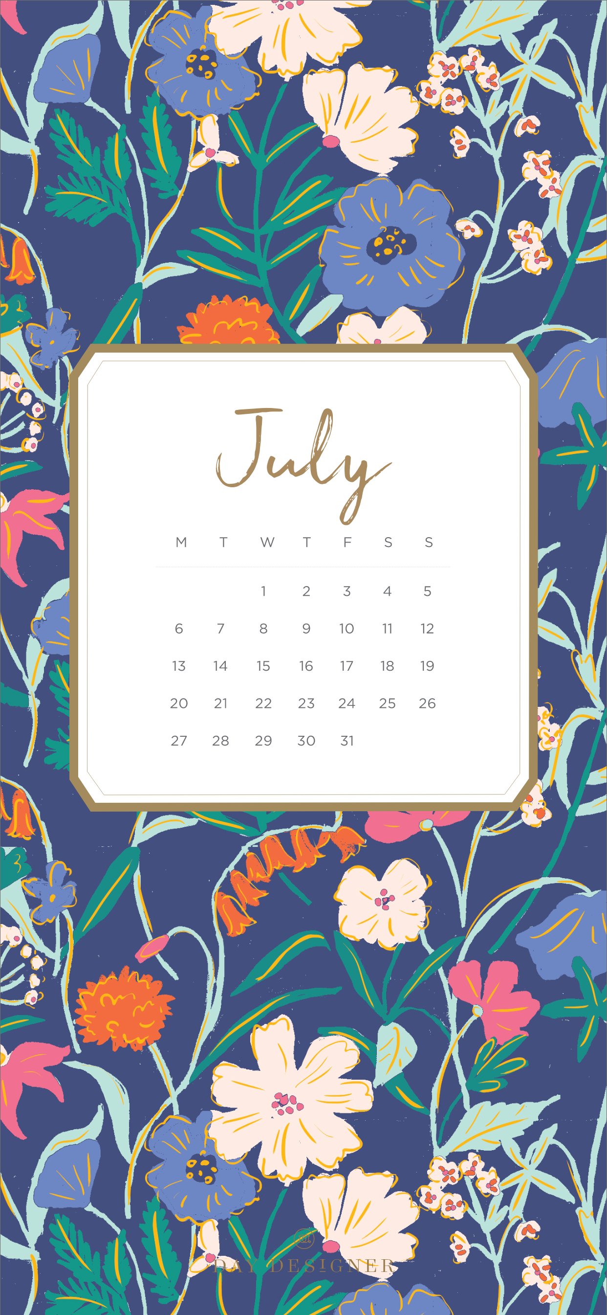 1242x2688  Free Digital Wallpapers - Day Designer 