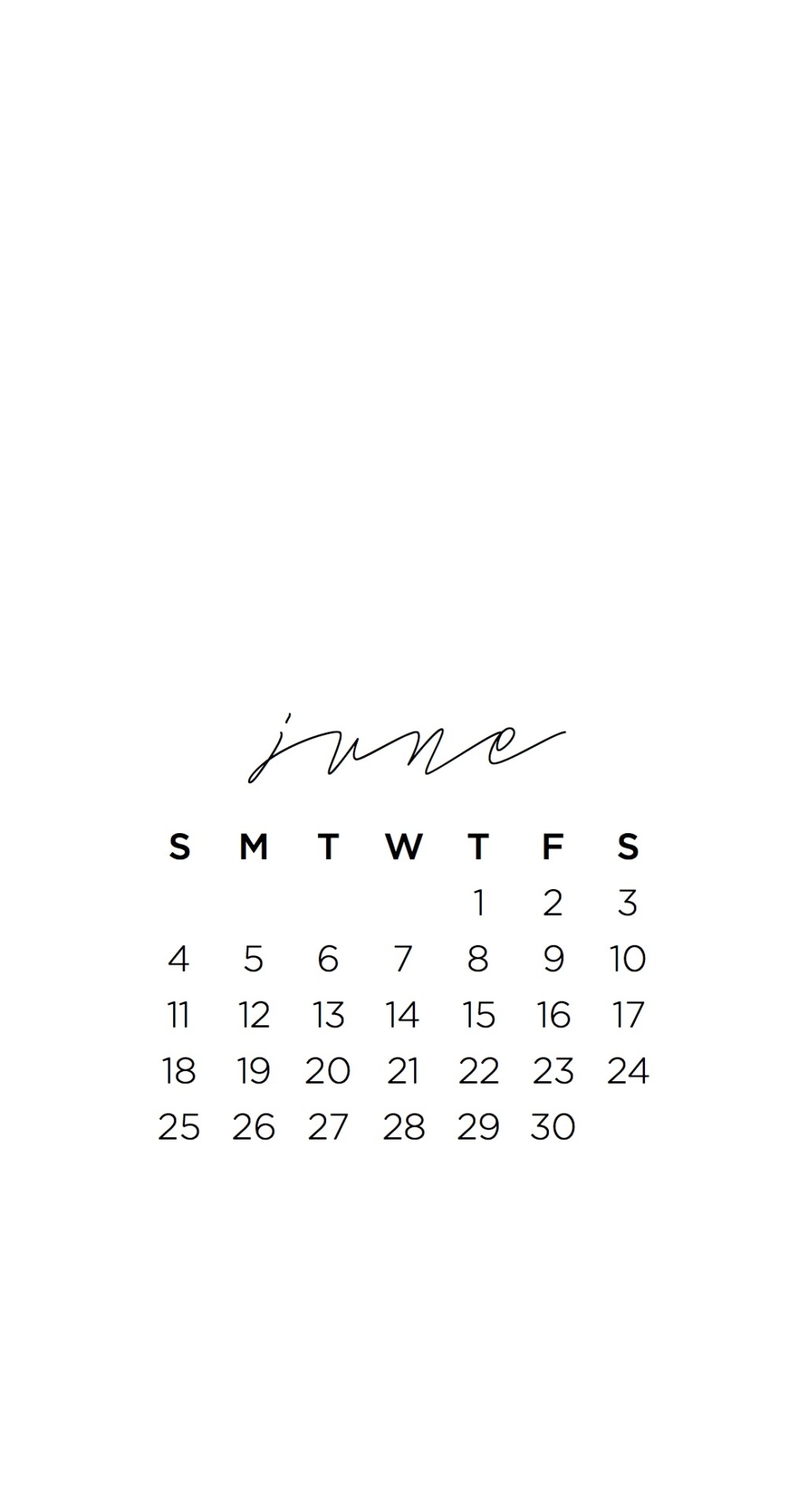 1026x1920   emmas studyblr - Обои для телефона с календарем на июнь Я сделал эти ...