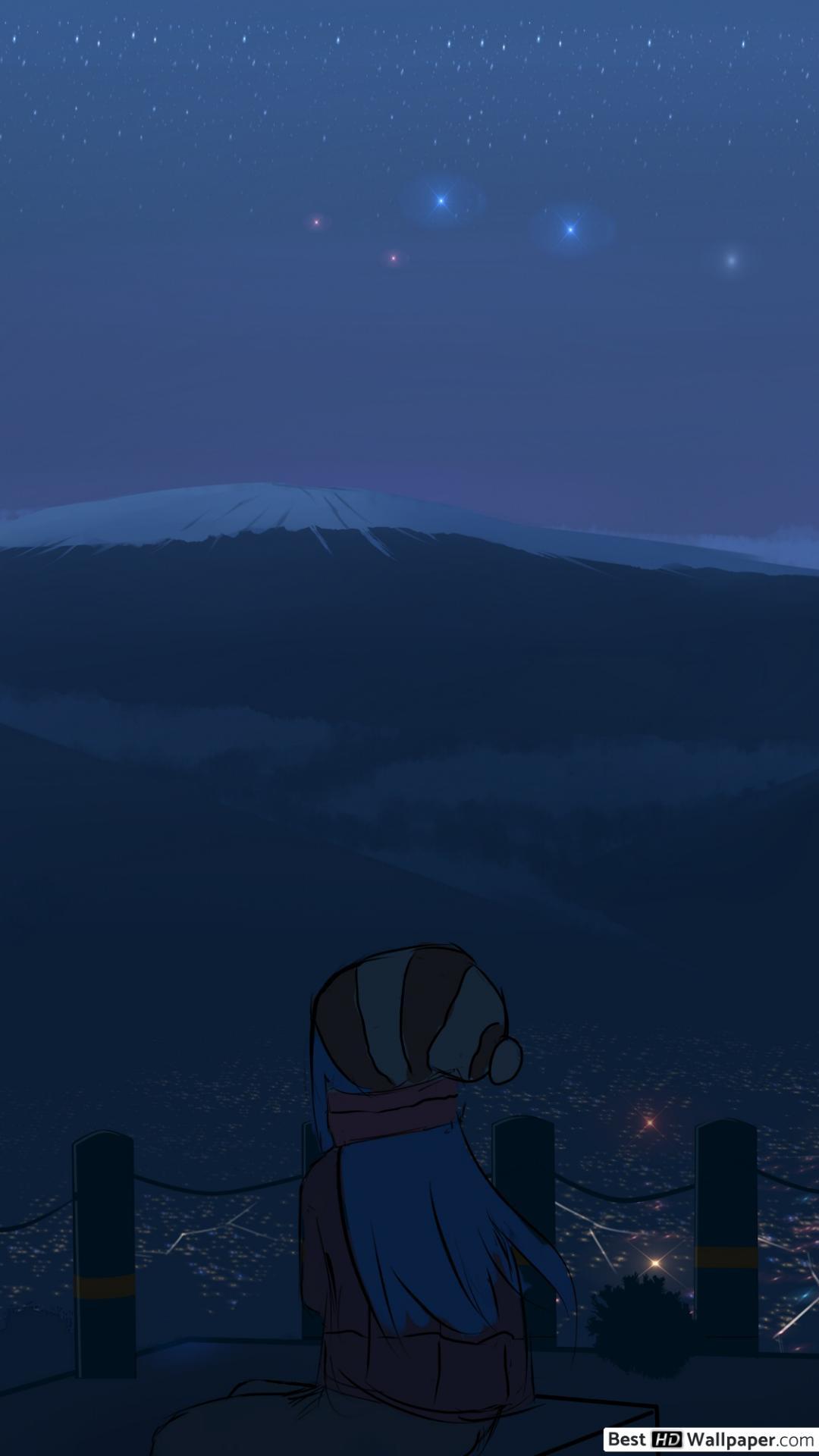 1080x1920   Yuru Camp Phone Wallpapers - Wallpaper Cave