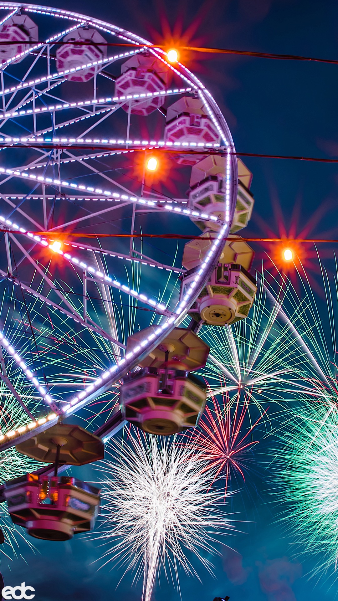 1080x1920  Загрузите эти эпические обои EDC Las Vegas для вашего телефона | Insomniac