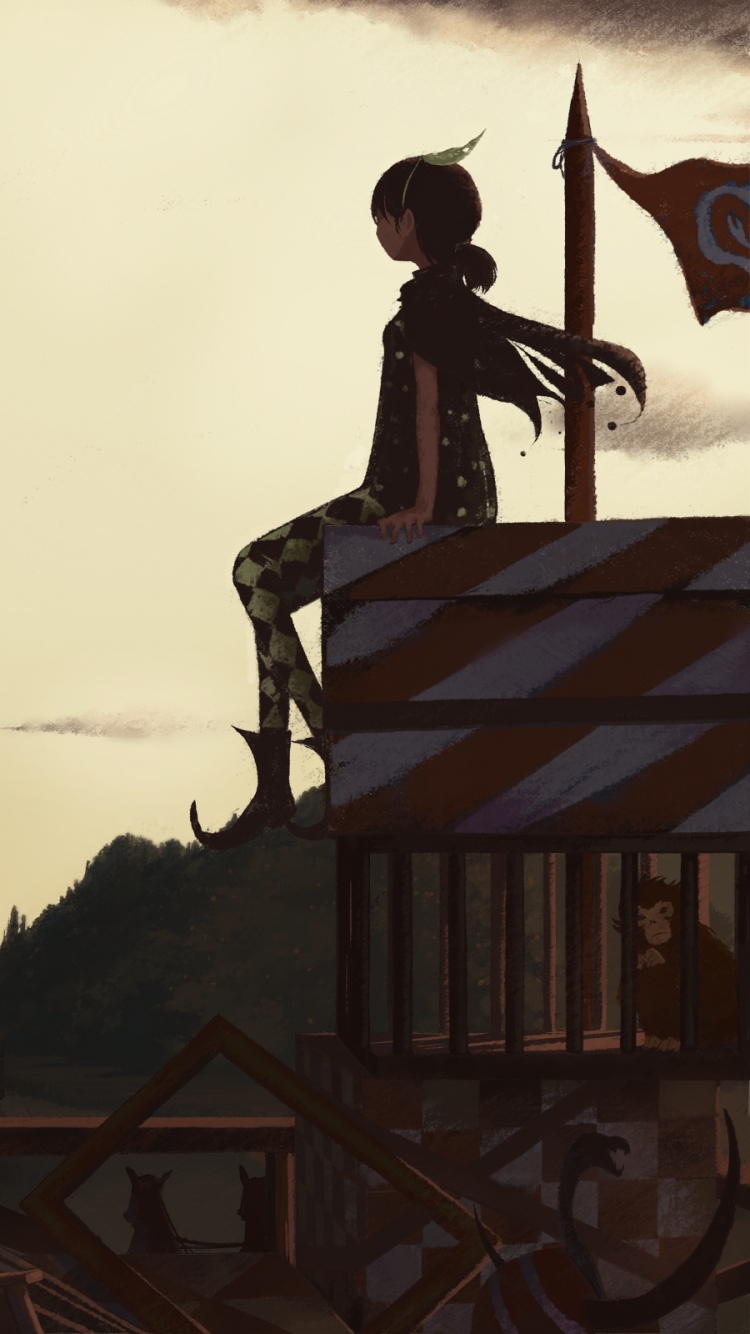 750x1334   Artistic / Circus (750x1334) ID обоев: 594884 - Mobile Abyss