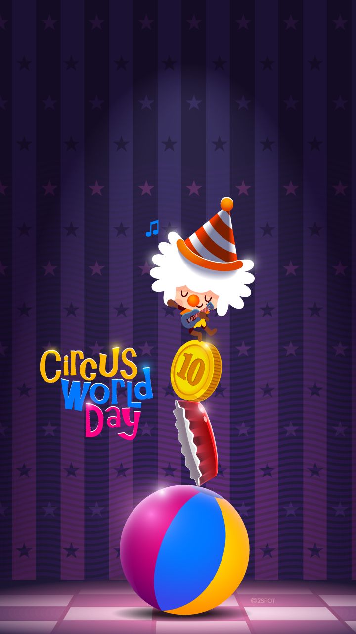 720x1280  Fluffy Phone Wallpaper (Circus) в 2020 году | Обои для телефона Обои Art