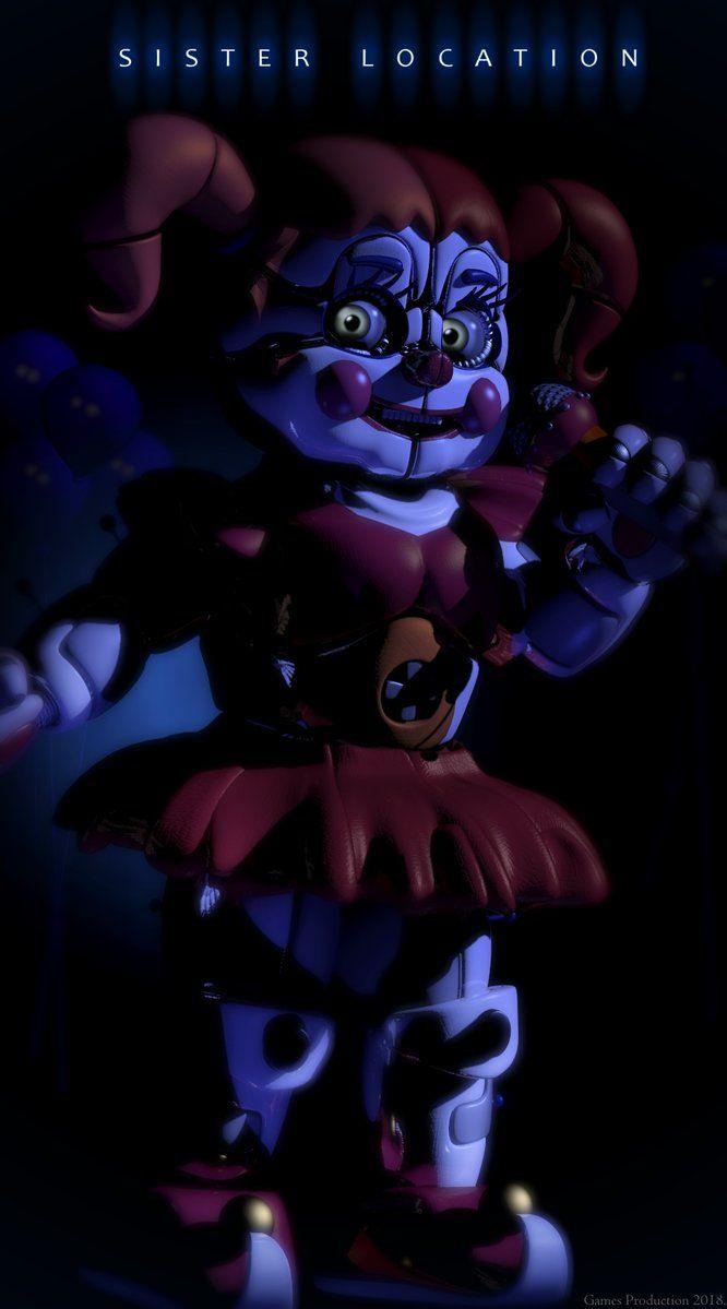666x1199  Circus Baby Wallpapers - Лучшие бесплатные цирковые детские фоны - WallpaperAccess