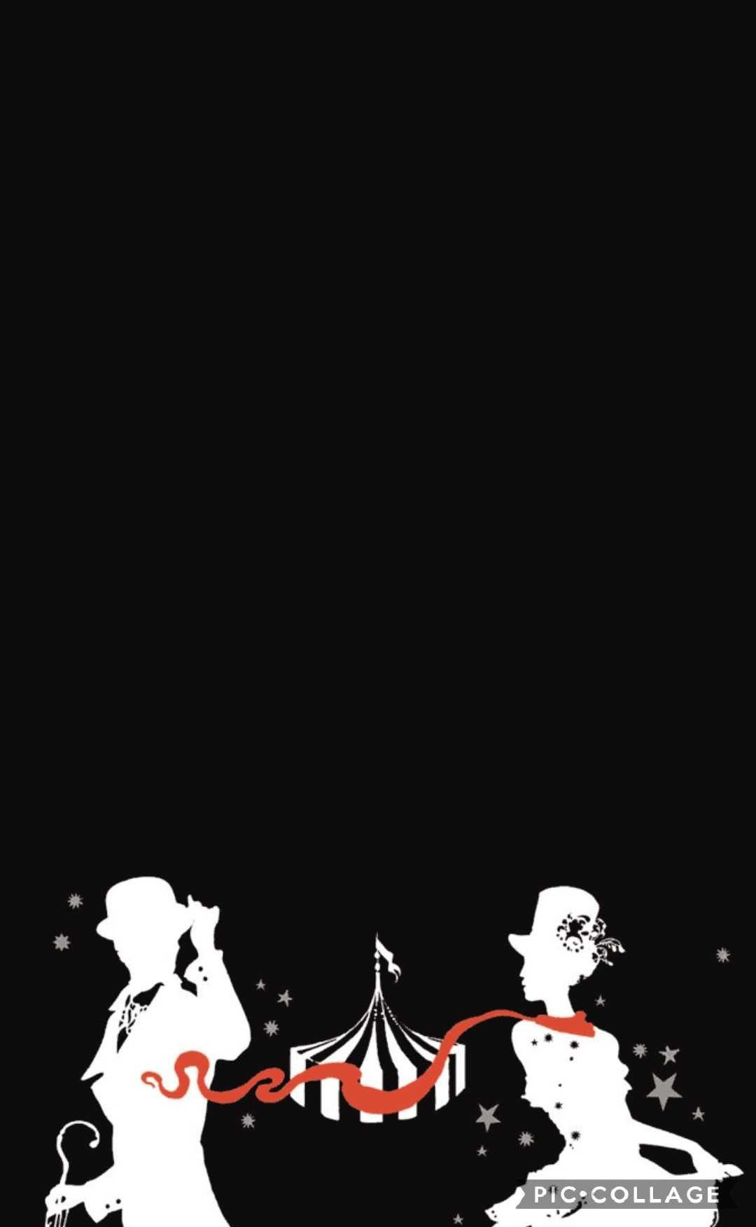 1080x1752   Фон ночного цирка Эрин Моргенштерн Селия Марко | Ночной цирк Цирк фон Цирк день рождения