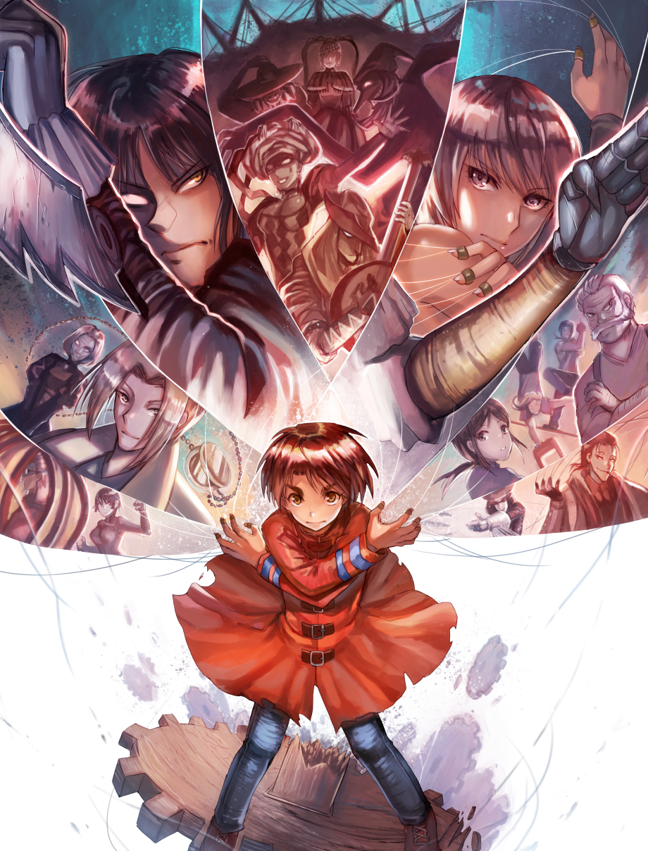 920x1209  Karakuri Circus Wallpapers - Wallpaper Cave