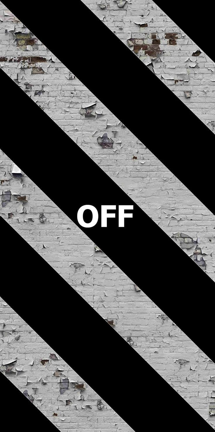736x1478  Off white black and white brick wallpaper iphone - Phone Wallpaper # black #brick #iphone #phone #wallpaper #white di 2020 | Фотографии abstrak Latar belakang Seni gelap