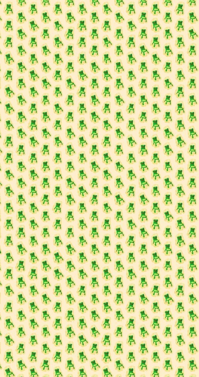670x1269  froggy Chair wallpaper скрещивание животных в 2020 | Симпатичные фоны для обоев Эстетические обои Симпатичные обои