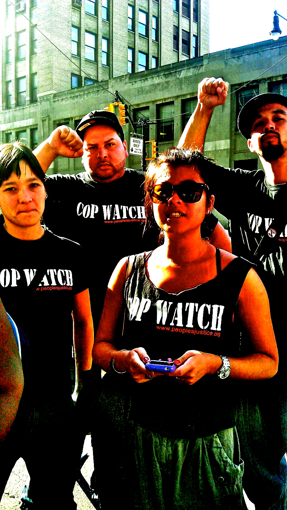 920x1632  Cop Watch | Нью-Йорк | Комитет справедливости
