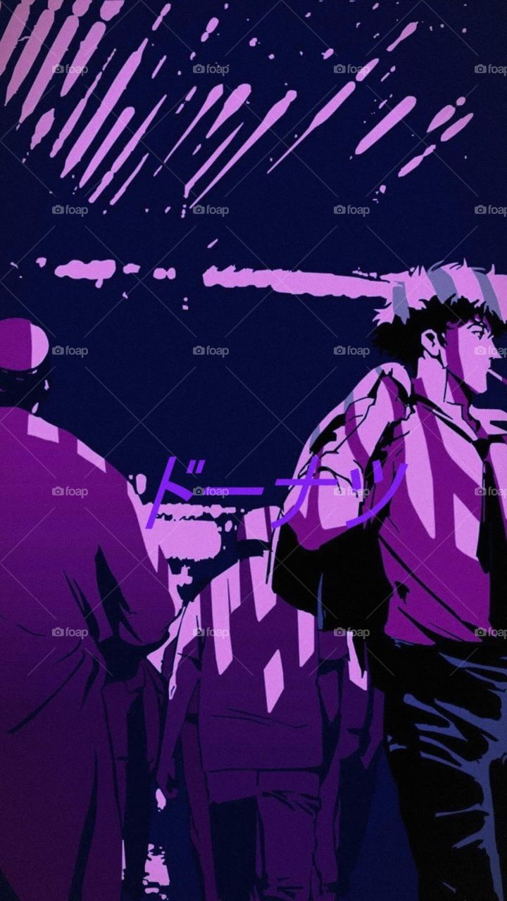 720x1280   Cowboy Bebop Lofi Vapor Wave Phone Wallpaper The Words - Cowboy Bebop Wallpaper Phone (# 1706920) - HD Wallpaper  Backgrounds Download