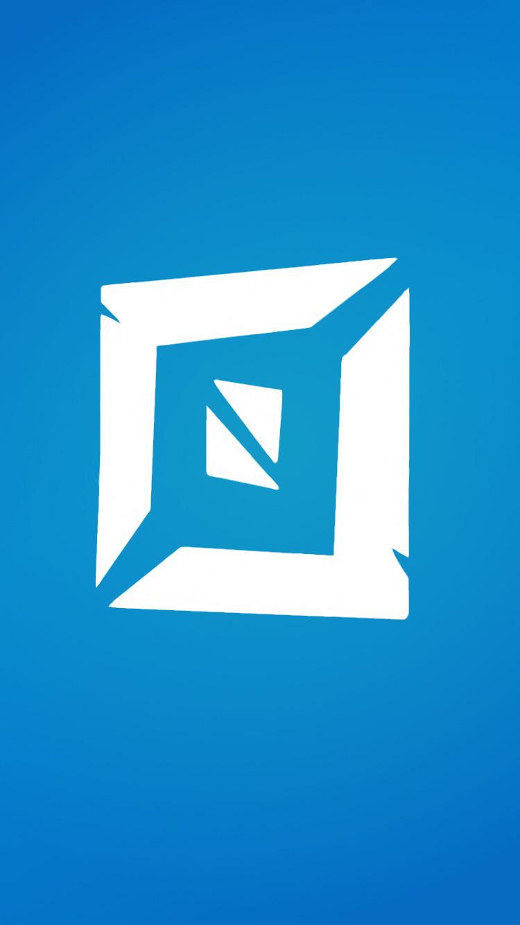 750x1334   Это не лучшее, но я сделал Креативные обои для телефона! Не стесняйтесь использовать его, если хотите! : FortniteCreative