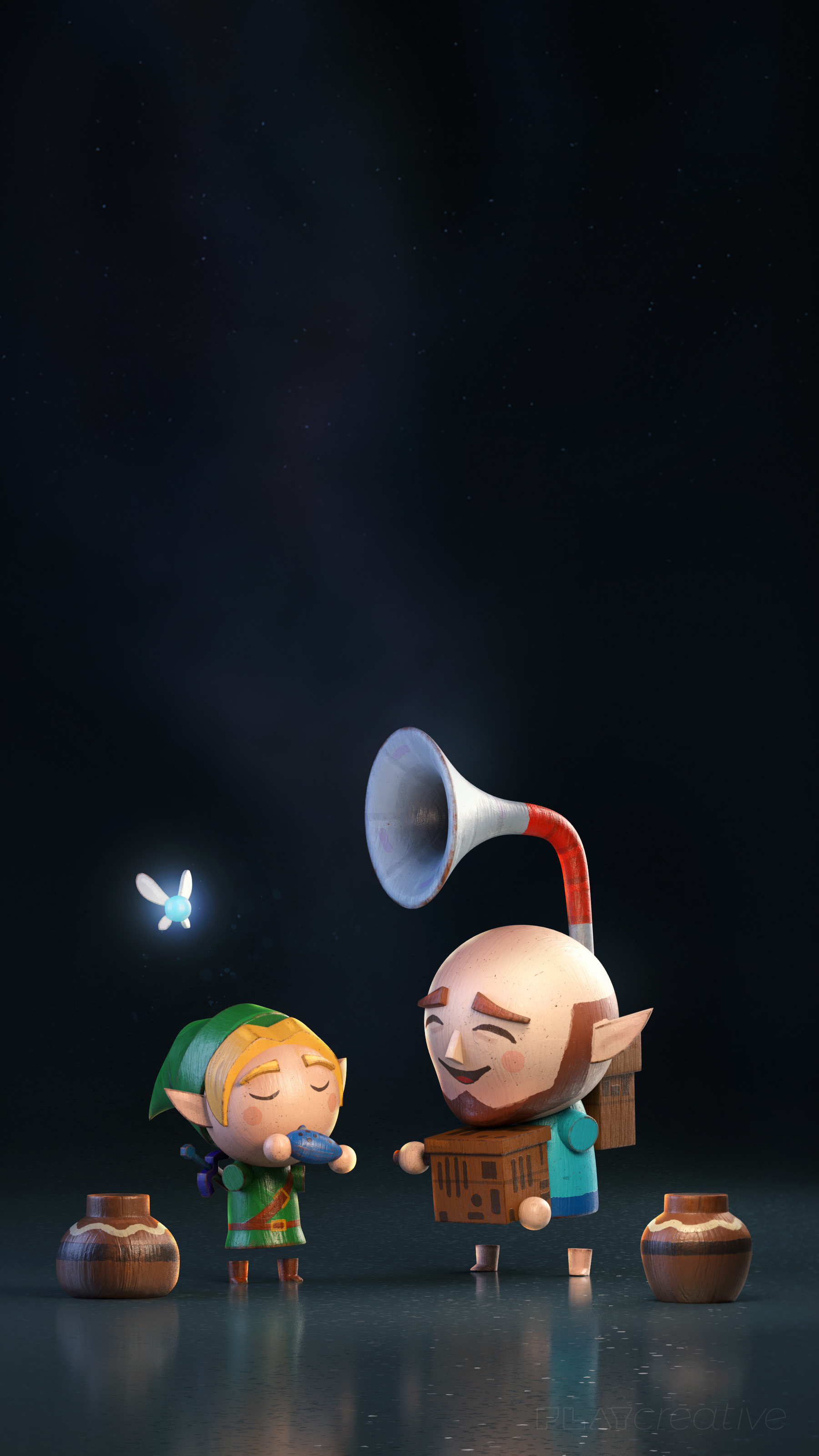 1800x3200  Blog: Бесплатные обои Zelda 03