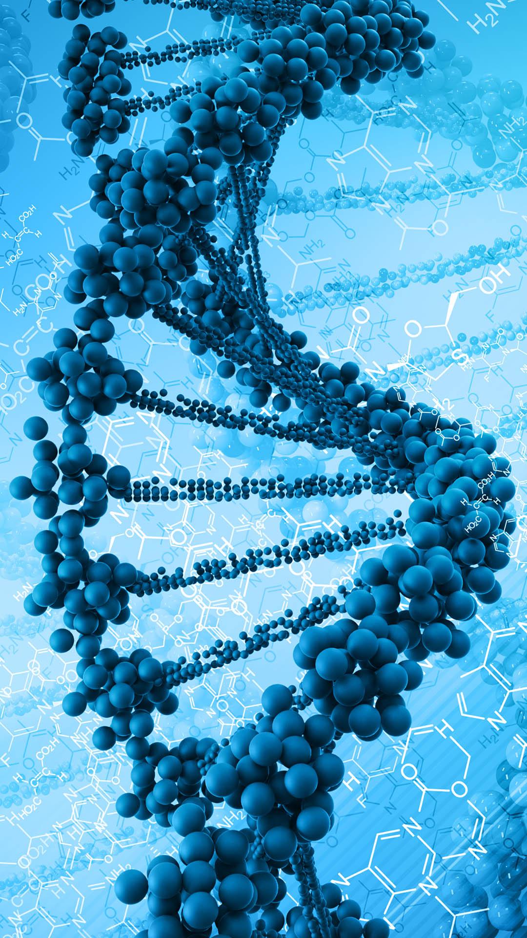 1080x1920  DNA iPhone Обои - Обои Пещера