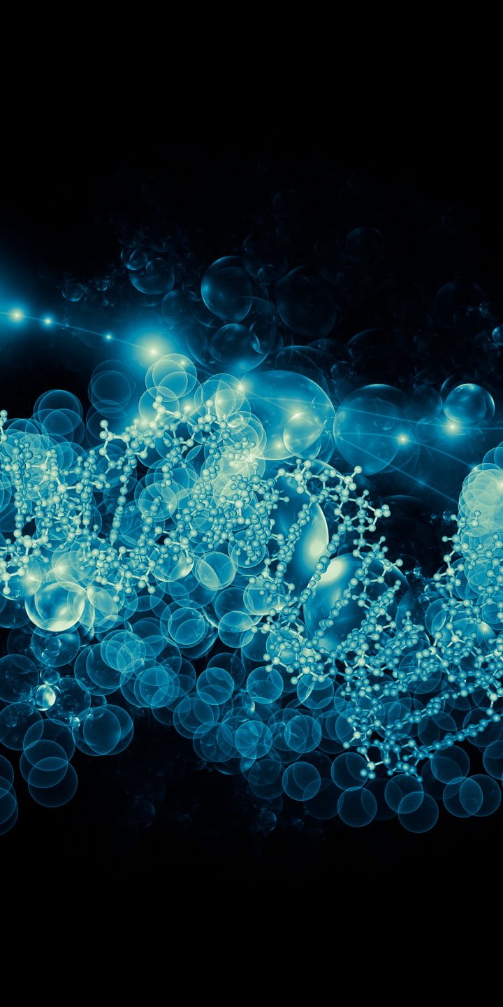 720x1440   Artistic / DNA Structure (720x1440) ID обоев: 741405 - Mobile Abyss