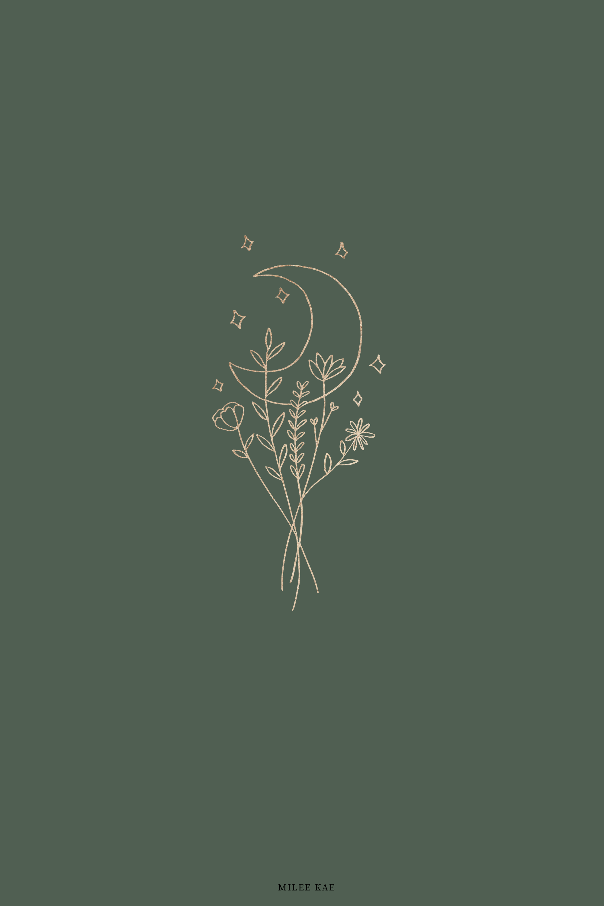 2000x3000  Mystical logo elements and frames | Минималистичные обои Шаблоны обоев для телефонов Милые обои с узорами 