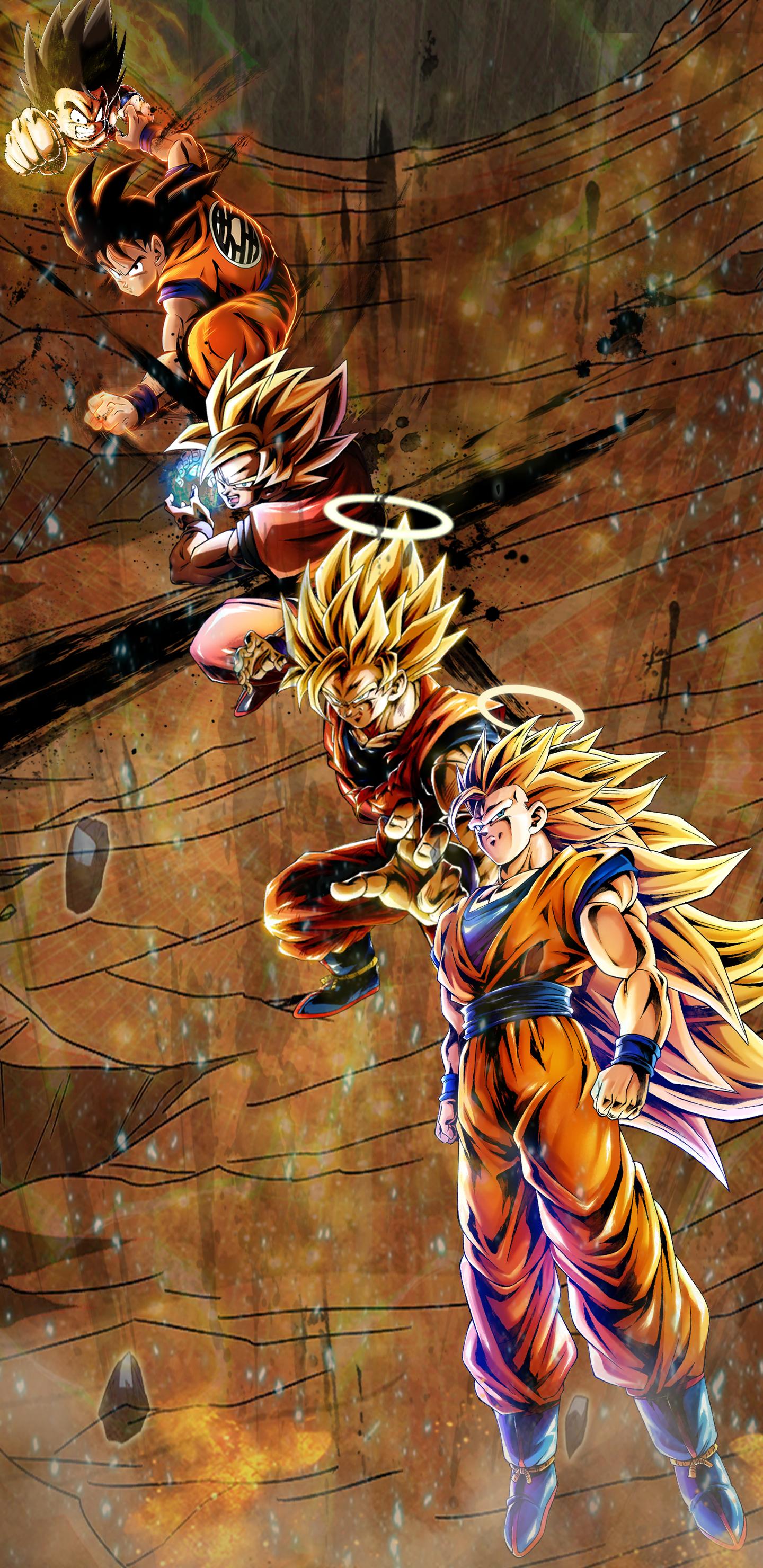 1440x2960  Goku Evolution Обои Телефон - 1440x2960 Обои - teahub.io 