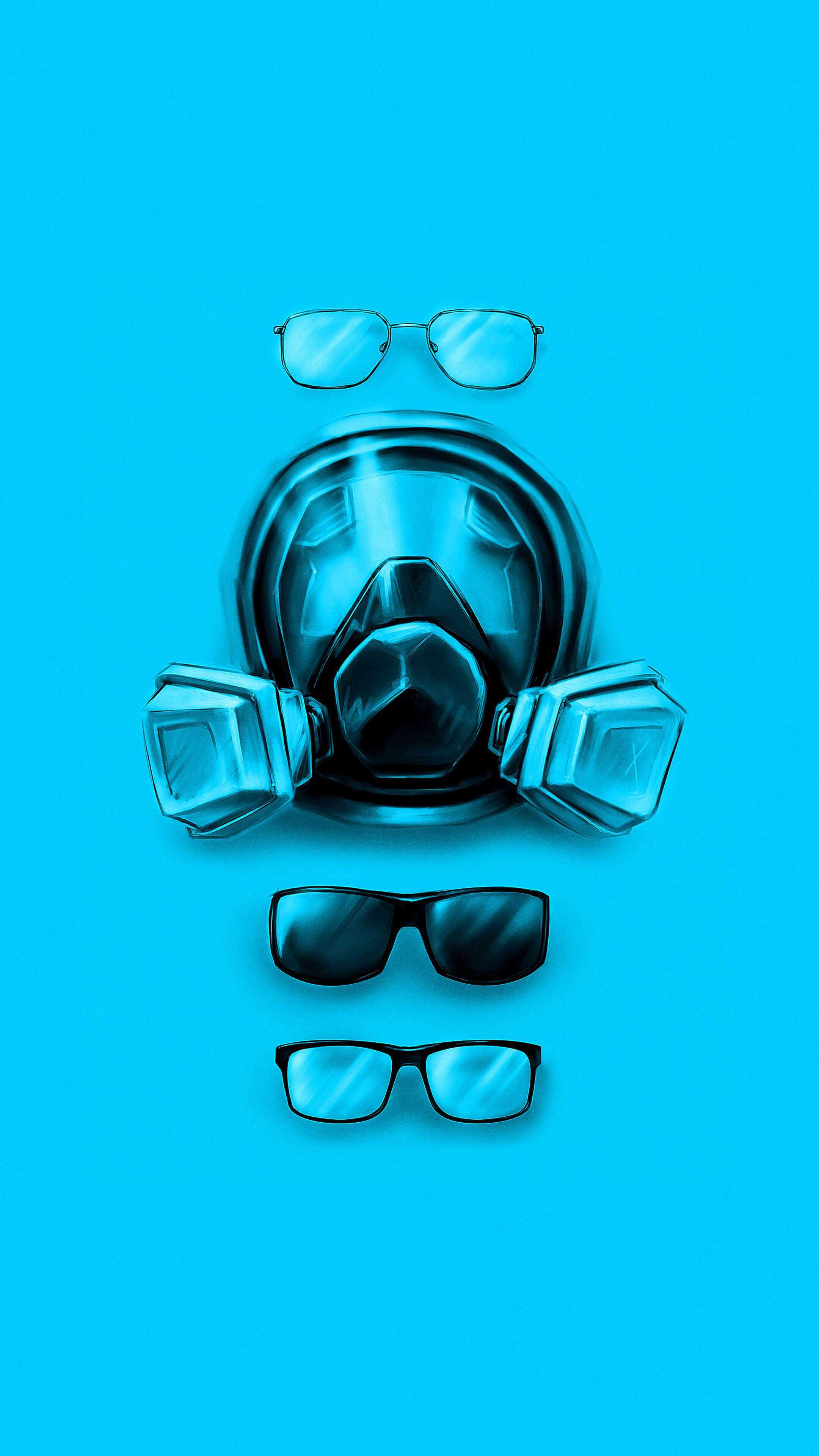 2160x3840  Walter White Glasses Evolution Breaking Bad iPhone Обои | Во все тяжкие арт Во все тяжкие Во все тяжкие плакат