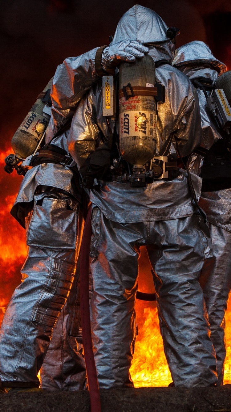 750x1334  Wallpaper - Firefighter Wallpaper Phone (# 2074621) - HD Wallpaper  Backgrounds Download 