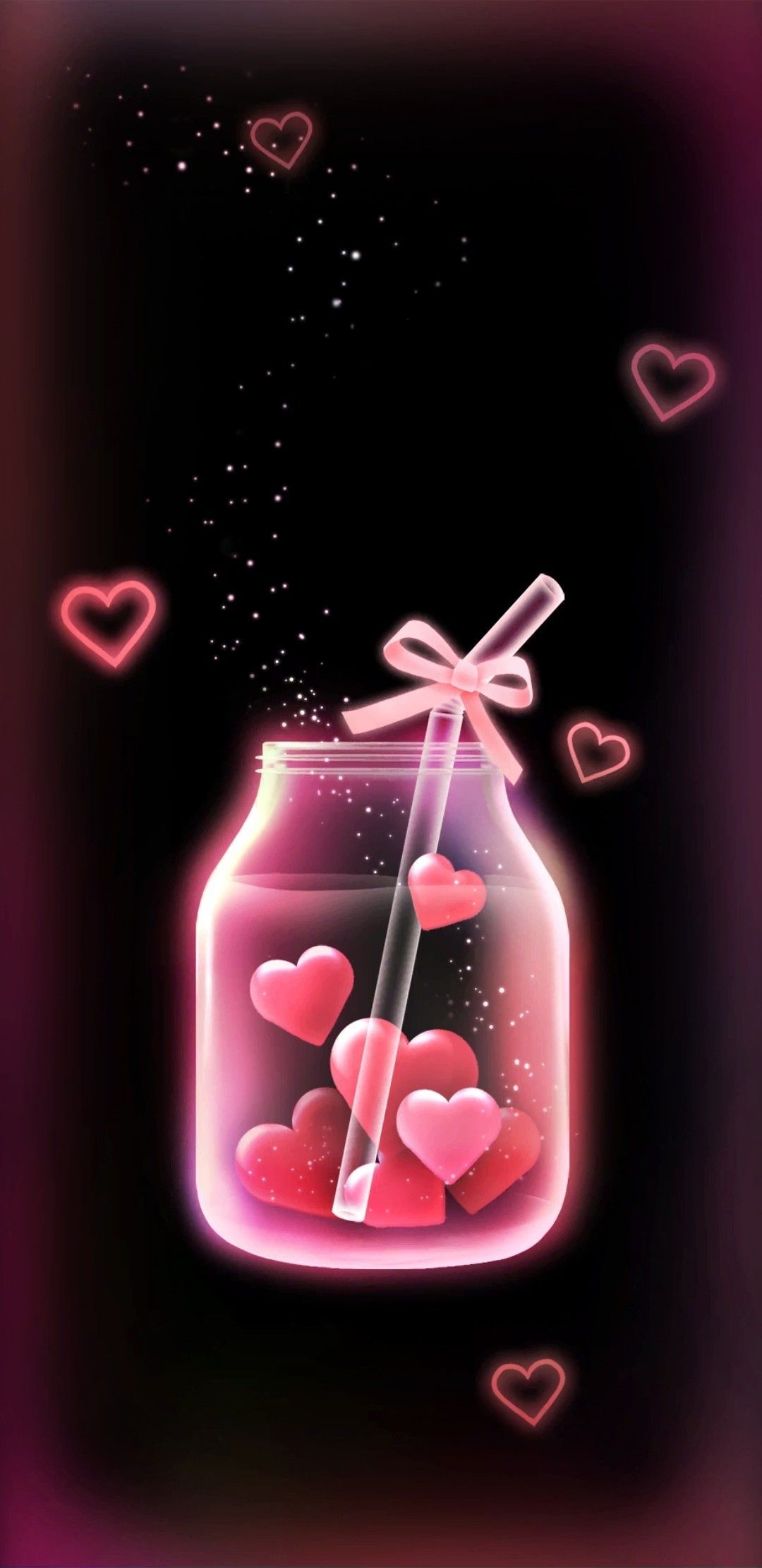 1080x2220  Valentines Day Обои для iPhone - Лучшие фоны Валентина | Валентинки обои iphone Любовь обои фоны Валентинки обои