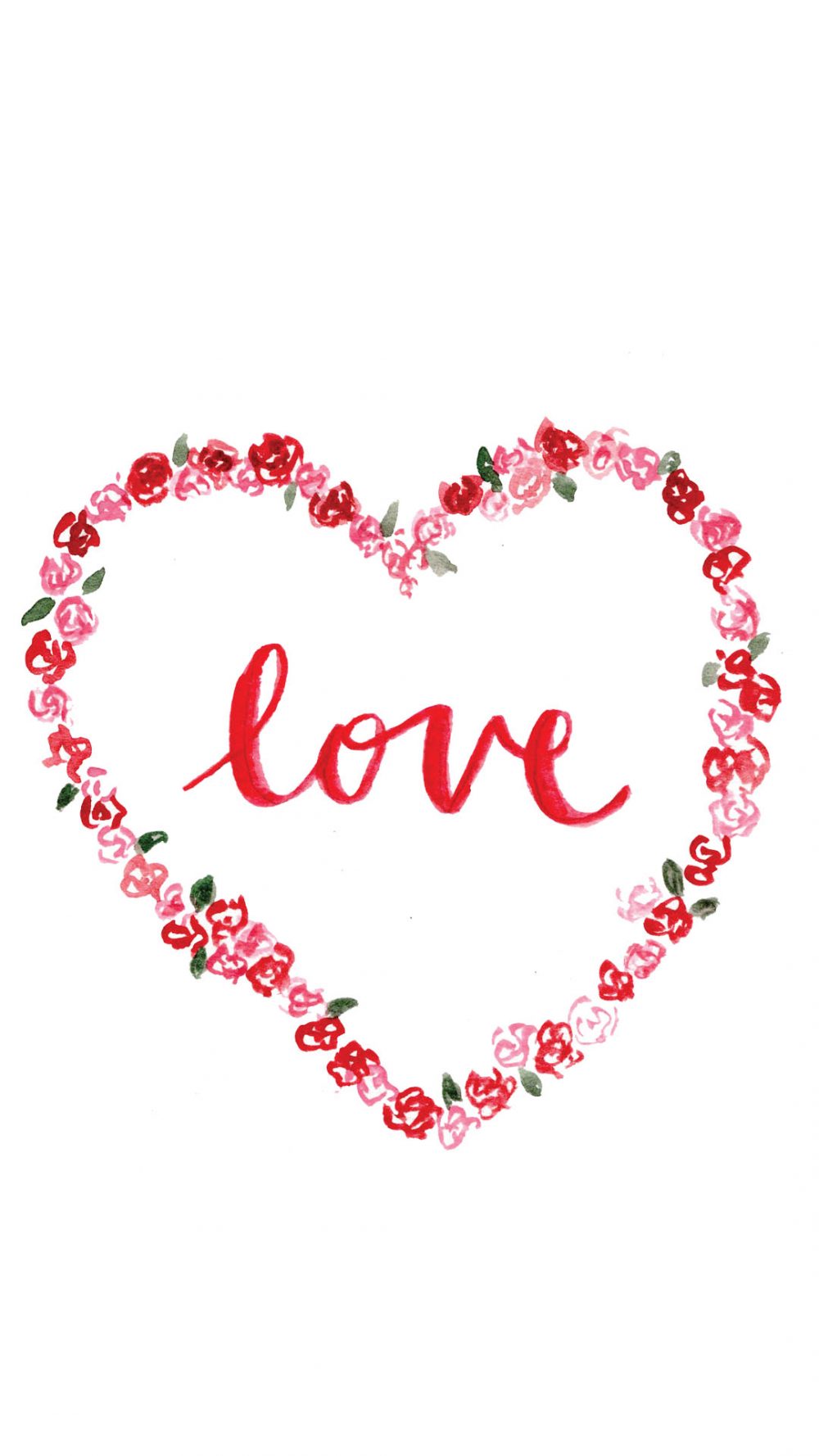 1000x1778   День святого Валентина Обои, опубликованные Джоном Каннингемом 