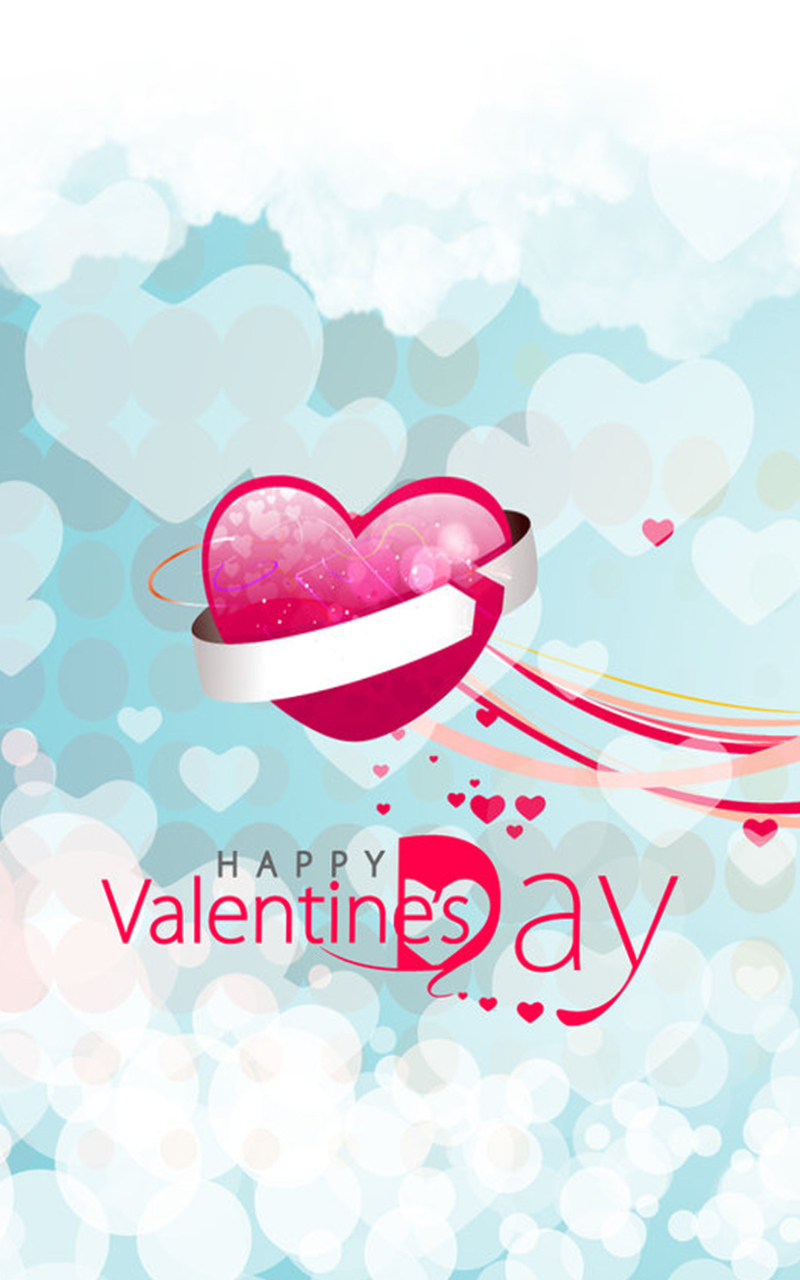 800x1280  my heart love valentine day hd бесплатные обои для рабочего стола 