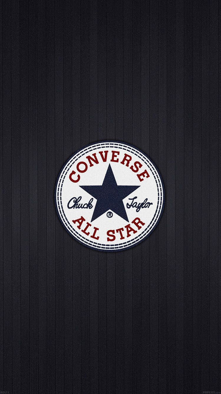 ПРЕОБРАЗОВАТЬ ОБОИ С ЛОГОТИПОМ ALLSTAR ДЛЯ IPHONE HD | Converse обои Iphone 5s wallpaper Звездные обои