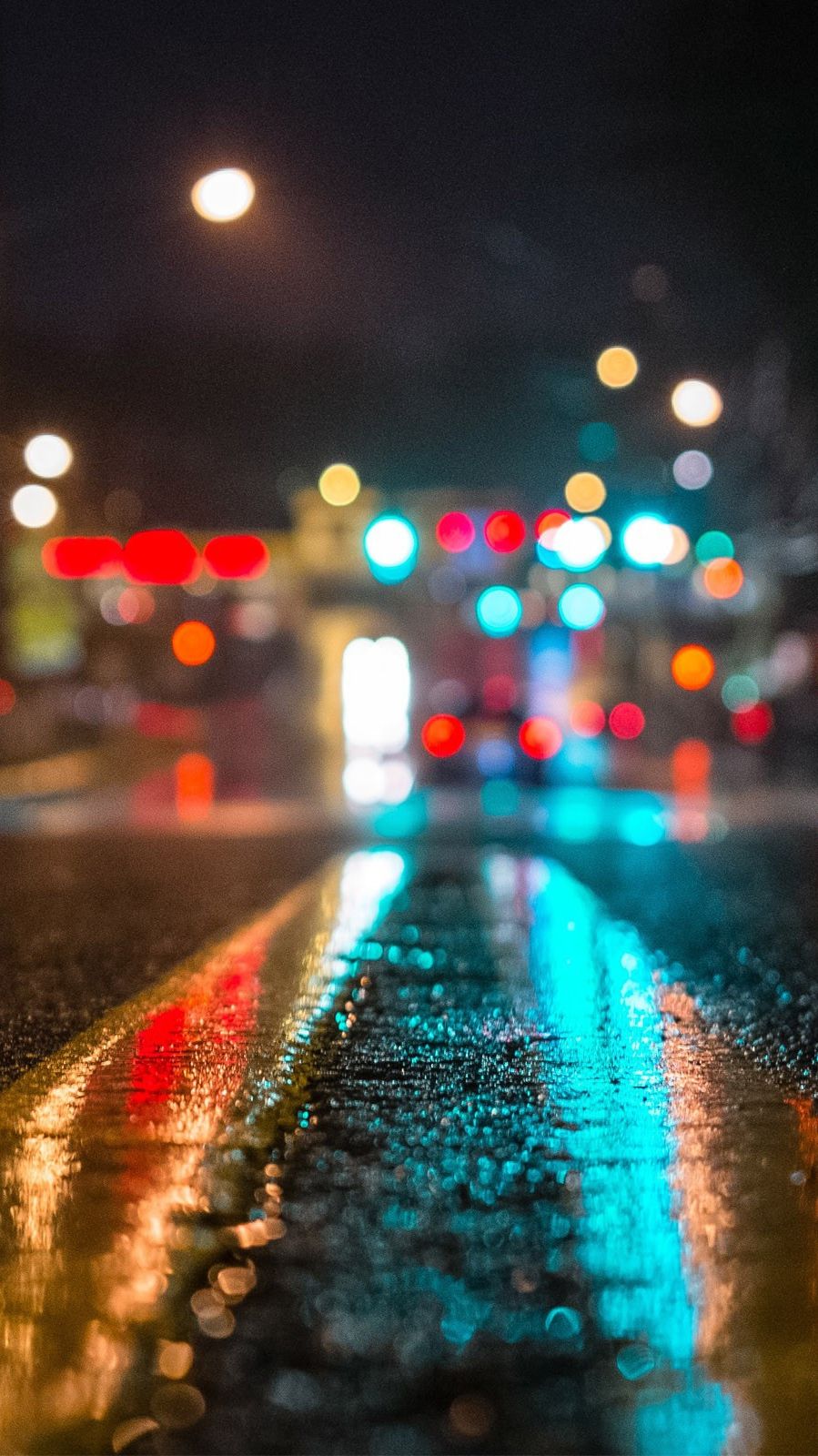 899x1600   Нью-Йорк-стрит-боке-iPhone-Wallpaper | Iphone 6s wallpaper Bokeh wallpaper Iphone 7 wallpapers