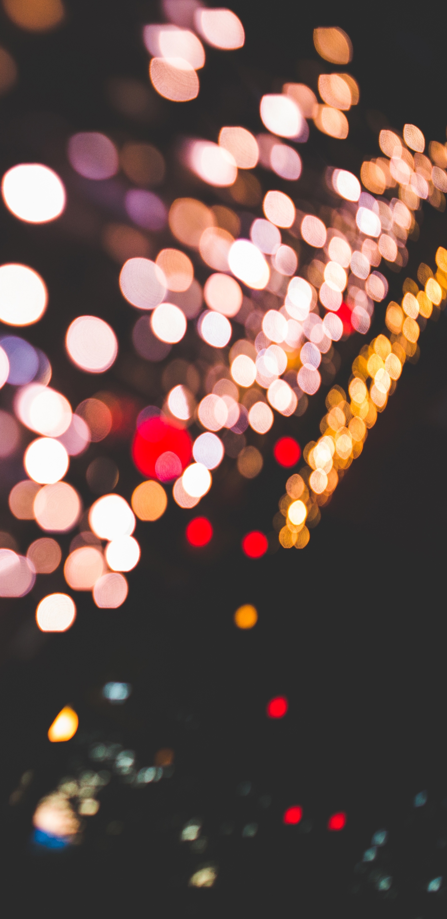 1440x2960  Bokeh Wallpaper For Mobile