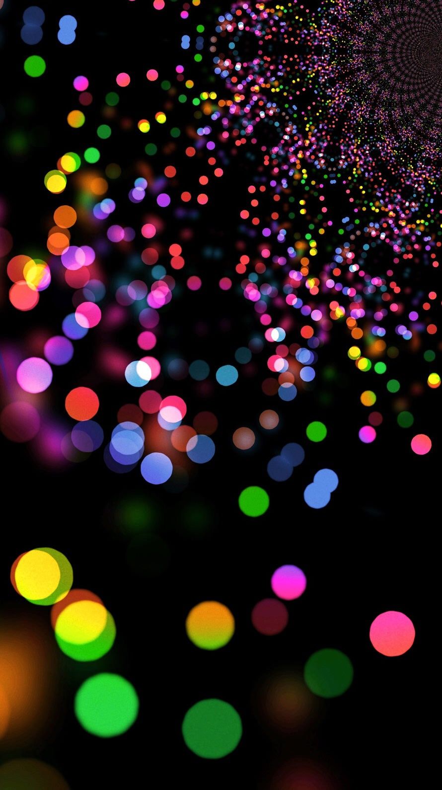 890x1590   ?️?️Colors?️ | Bokeh wallpaper Rainbow wallpaper Красочные обои