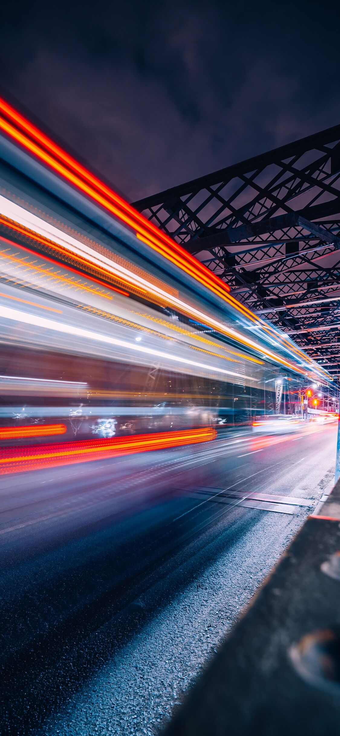 1125x2436   Обои с длительной выдержкой - [720x1600x24] 