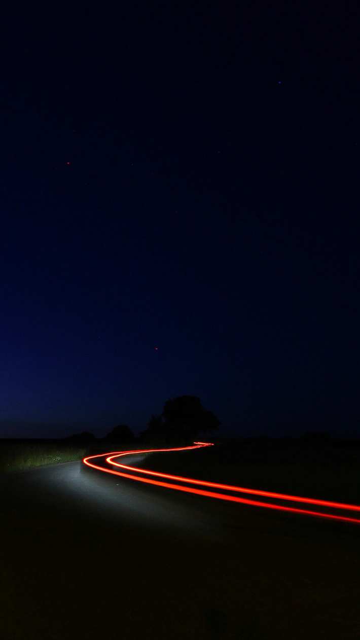 710x1262   Горы и долгая выдержка Android Обои | Да Android