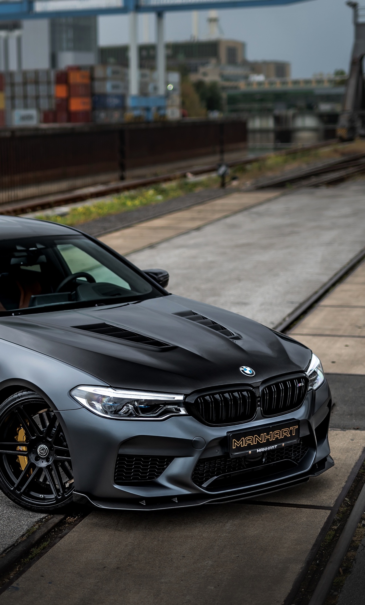 BMW m5 f90 спортивная