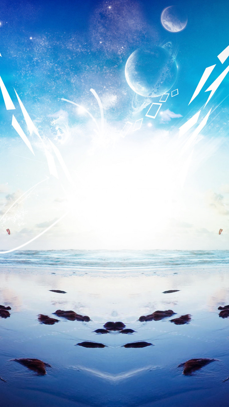 750x1334   Скачать обои: Вдохновение фотошоп фото манипуляции 750x1334