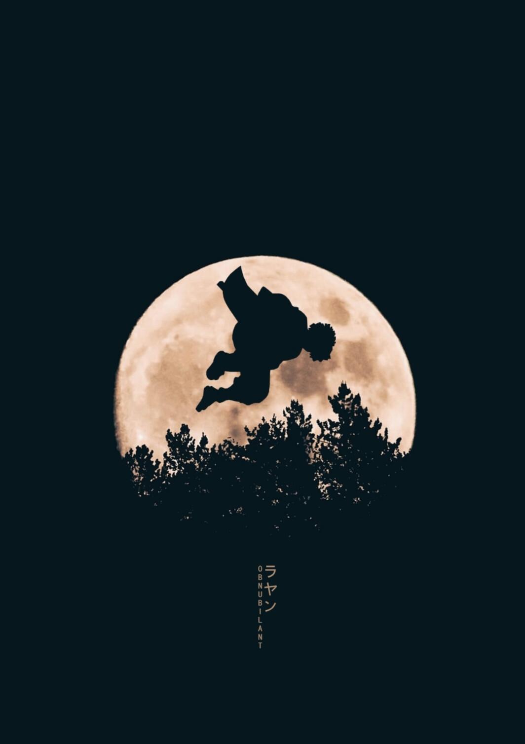 1064x1508  Kurama Silhouette Phone Wallpapers - Wallpaper Cave
