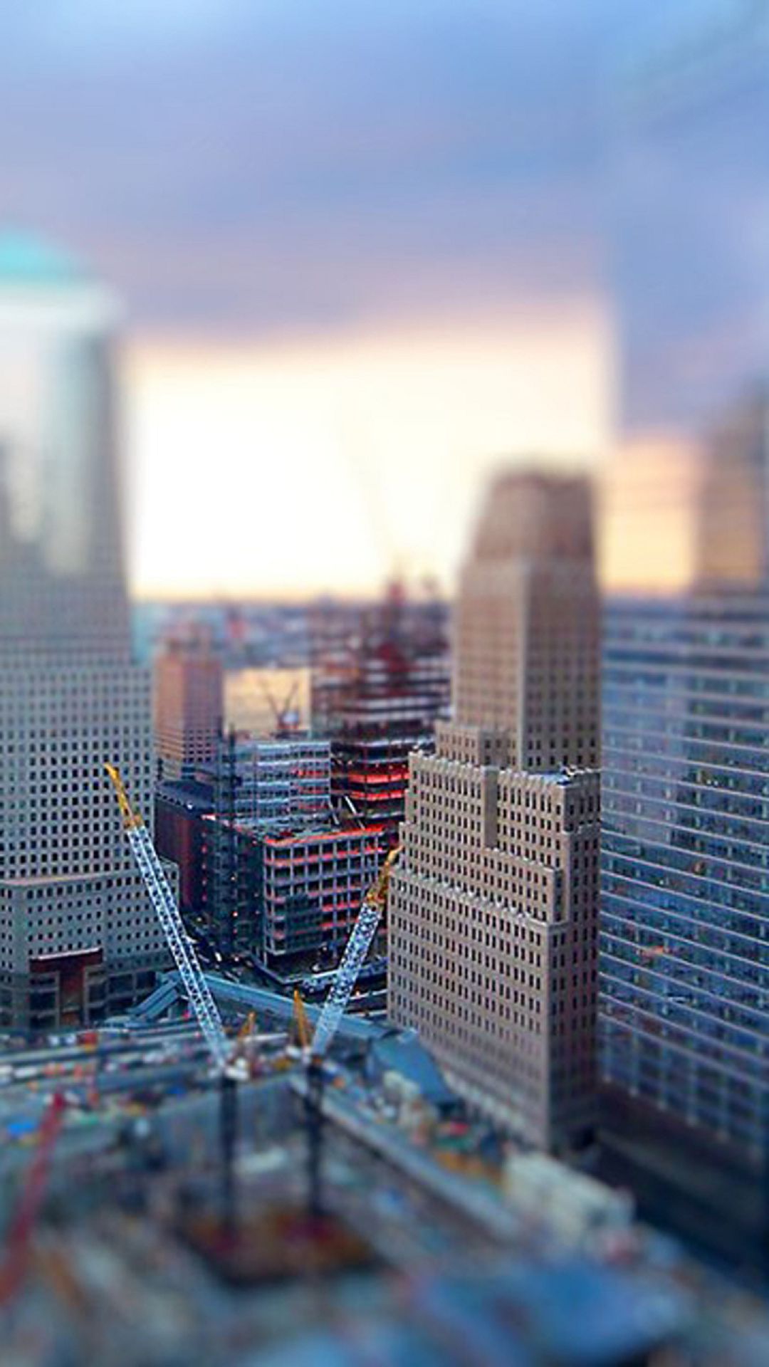 1080x1920  Paris Arc De Triumph Tilt Shift iPhone 6 Plus HD Wallpaper HD - Скачать бесплатно | iPhoneWalls