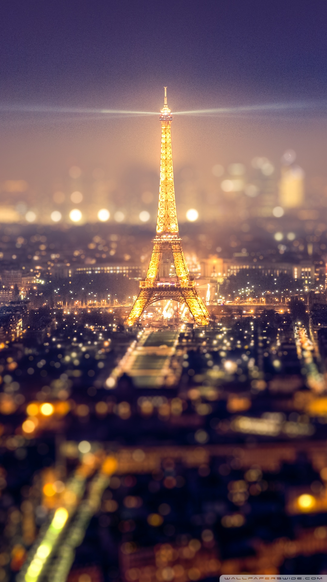 1080x1920  Tilt Shift Blue City River Android Wallpaper бесплатно скачать | Город обои Ночной город Космос iphone обои 