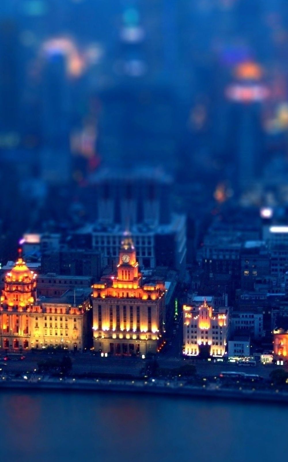 1000x1600  1080x2160 Нью-Йорк Tilt Shift One Plus 5