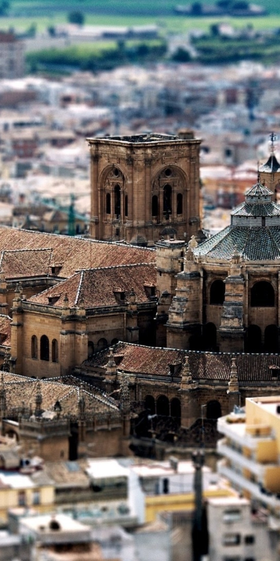 1080x2160  City Traffic Evening Tilt Shift HD Android Обои обои | Обои для iOS и Android | Cellphonesguide.net 