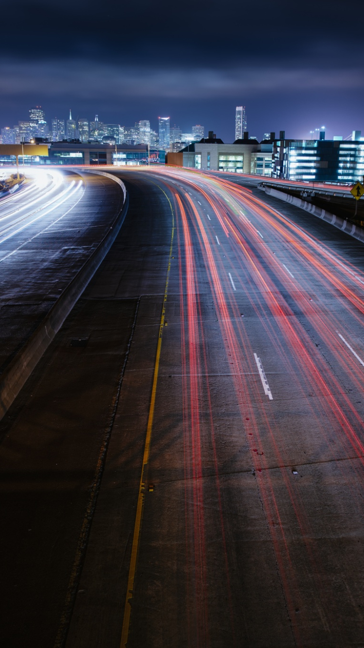 750x1334   Photography / Time-lapse (750x1334) ID обоев: 650583 - Mobile Abyss 