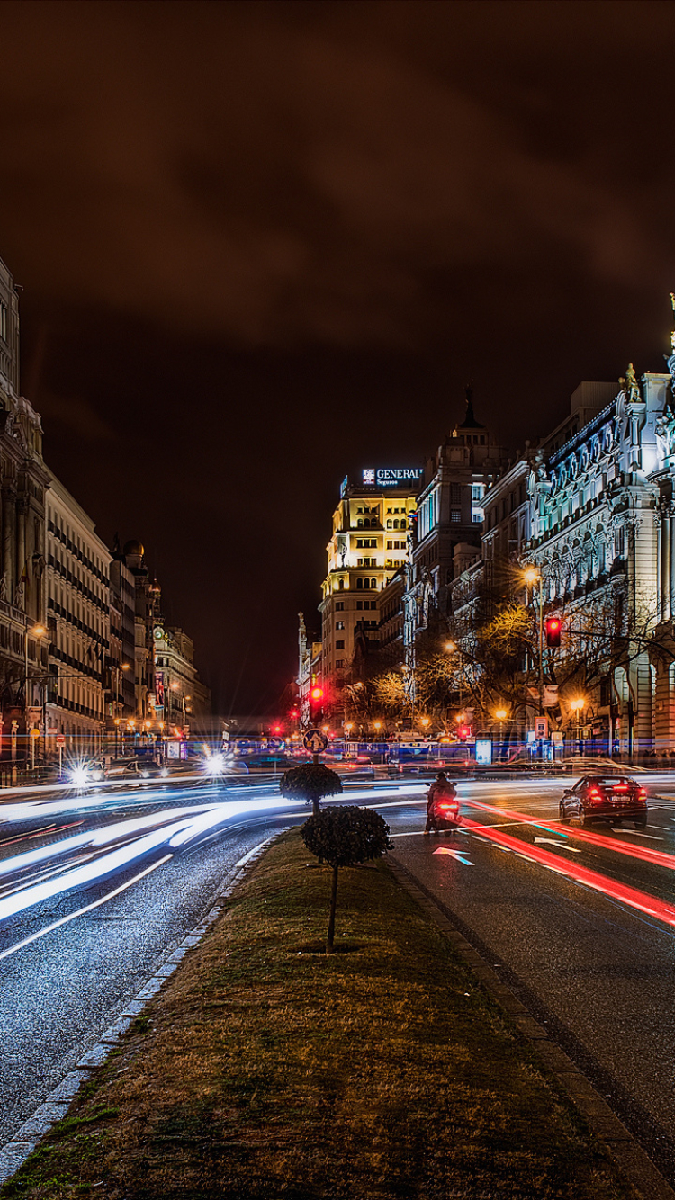 750x1334   Photography / Time-lapse (750x1334) ID обоев: 620944 - Mobile Abyss