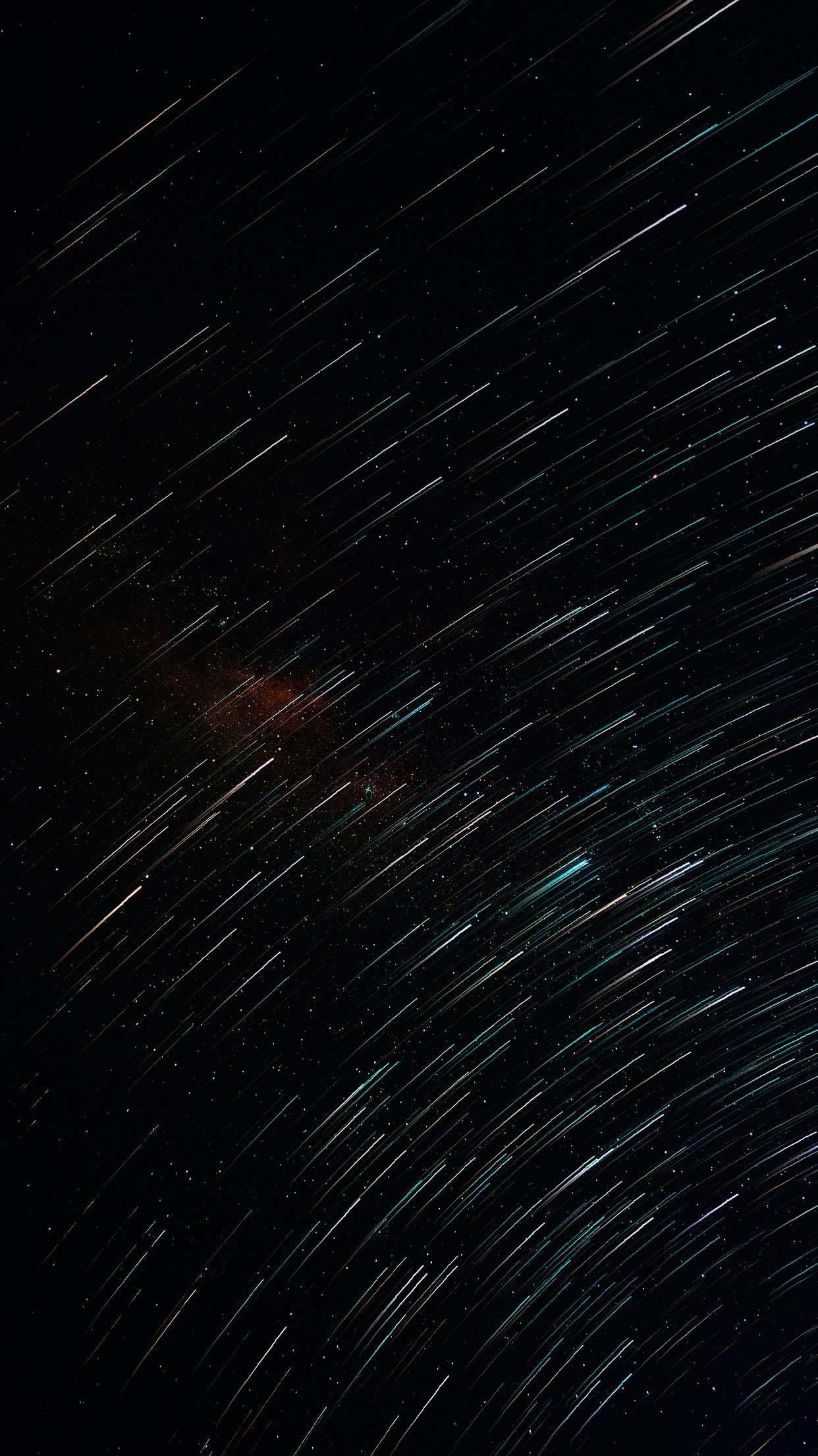 1242x2208  Night timelapse (Из приложения Vellum, вероятно, от Unsplash) | Iphone wallpaper sky Dark wallpaper Симпатичные мультяшные обои
