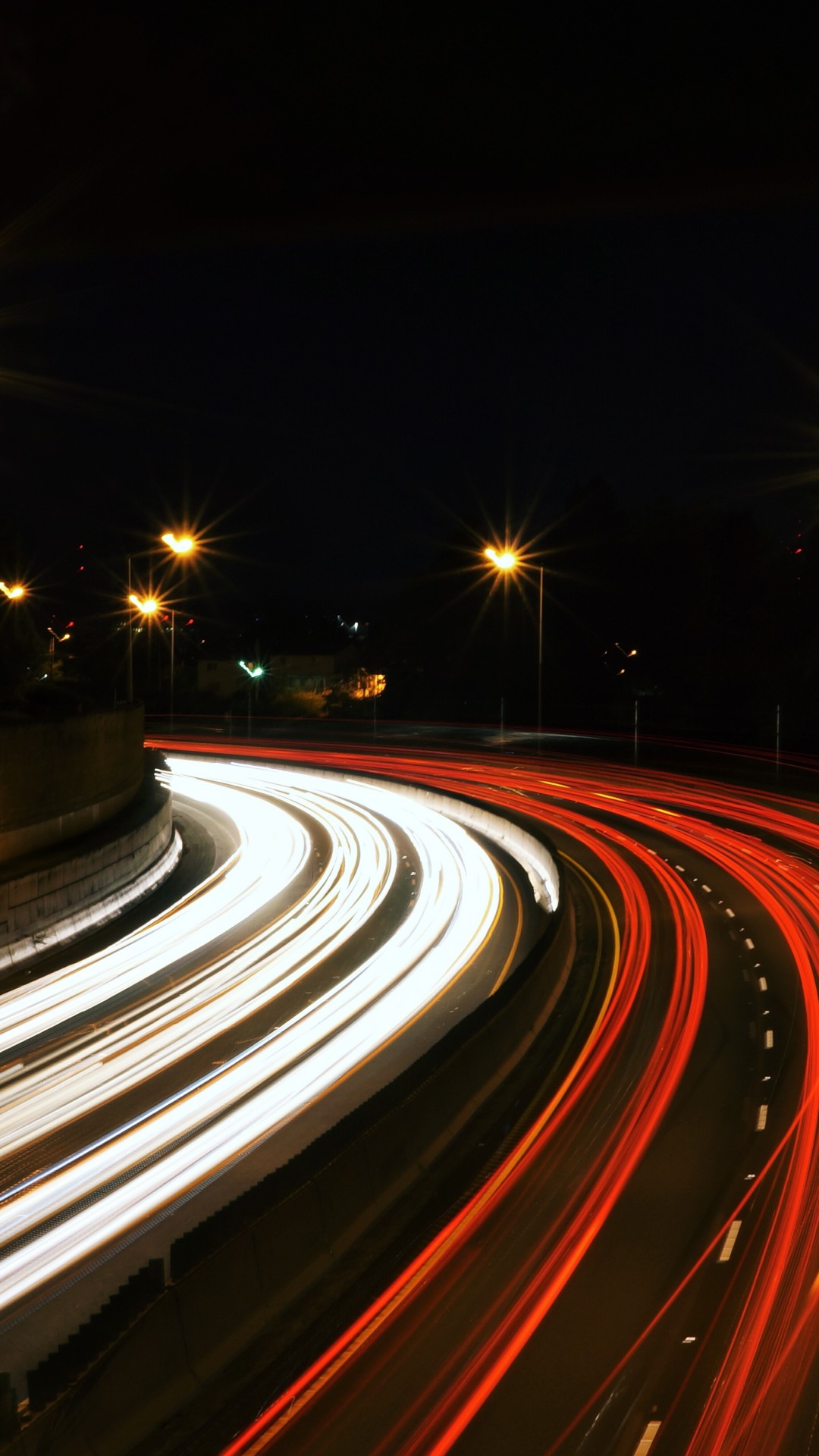 1080x1920   Покадровая съемка автомобилей Шоссе обои для настольных и мобильных телефонов iPhone 6 / 6S Plus - HD обои - Wallpapers.net 