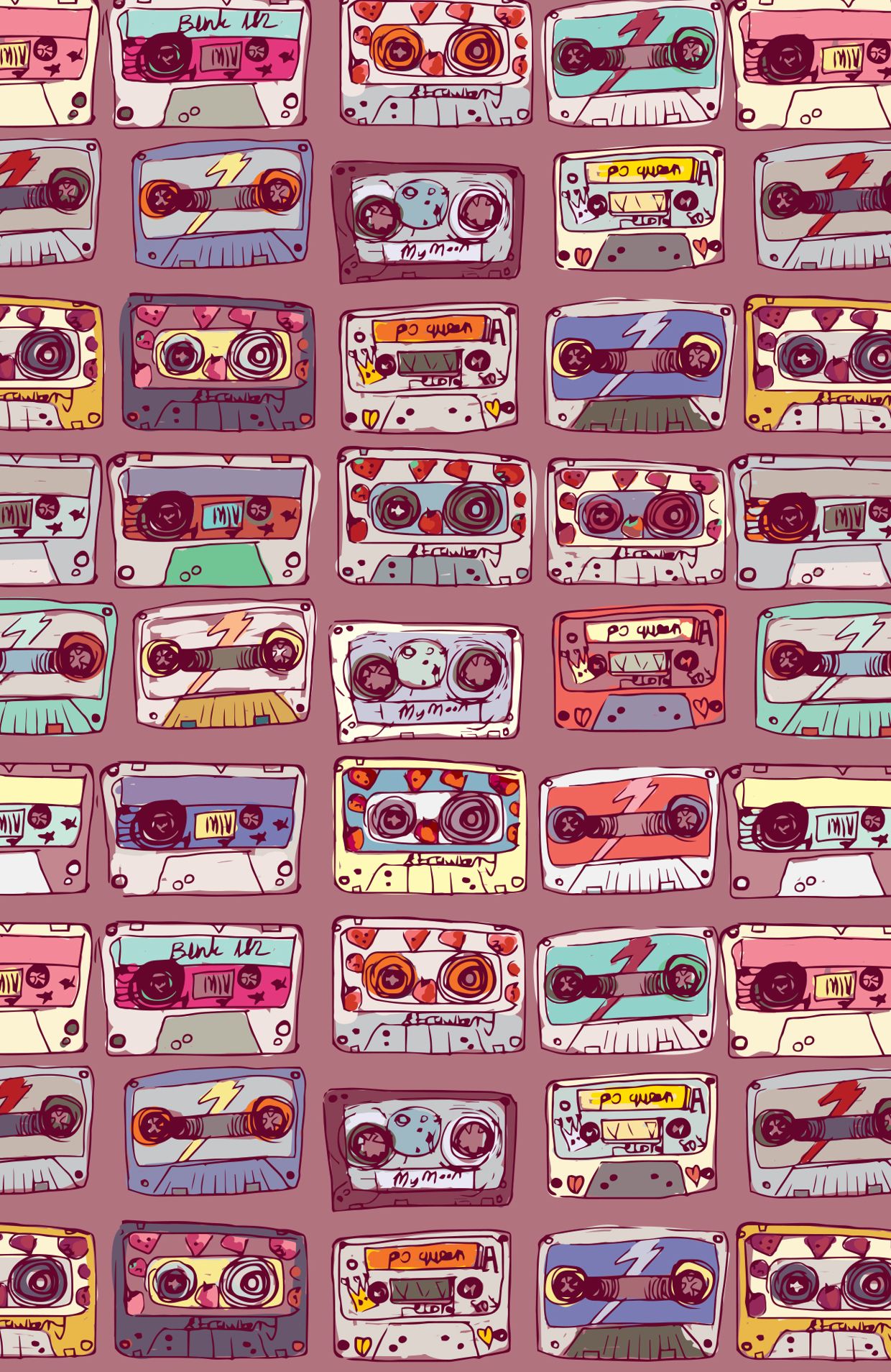 1240x1908 Retro Vintage Wallpaper Phone - 1240x1908 Обои - teahub.io 