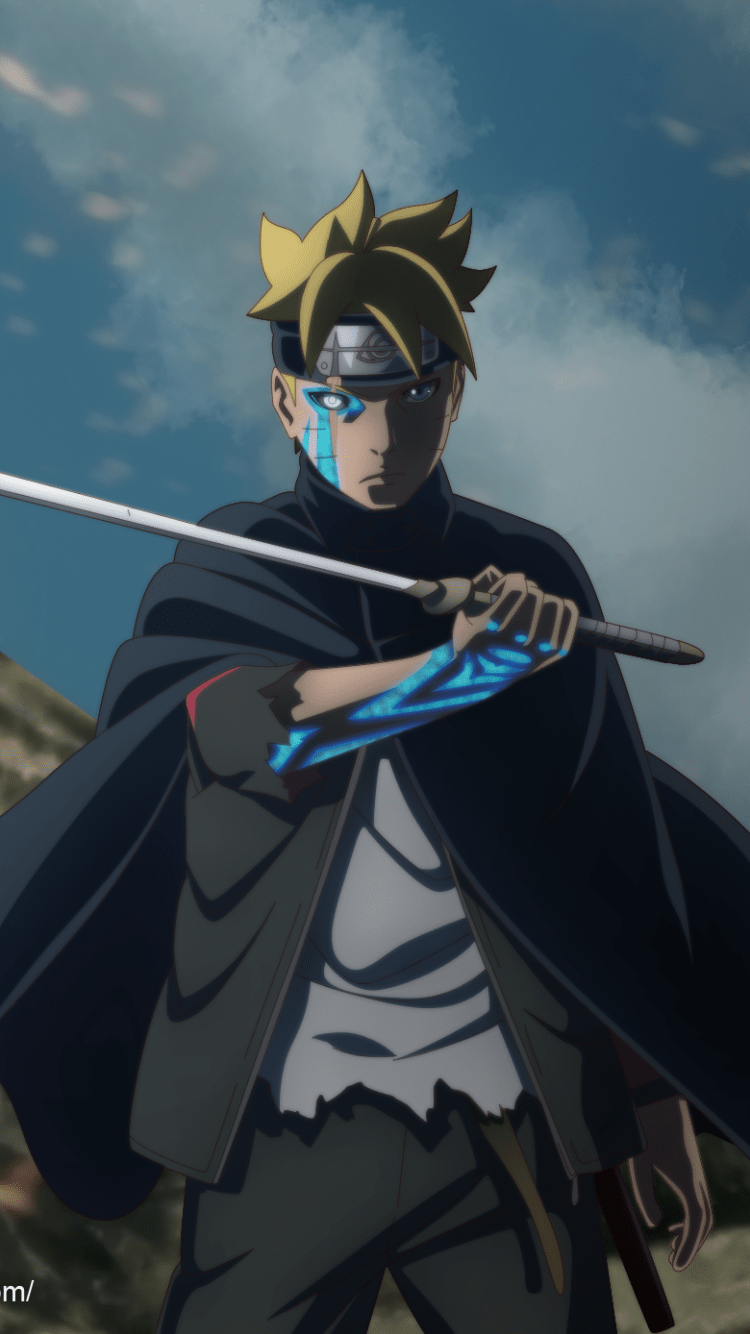 750x1334 Boruto Wallpaper - EnJpg