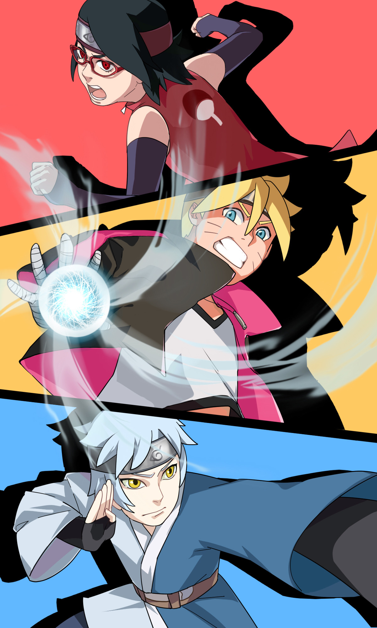 1200x2000 Android Home Screen Boruto Wallpaper - WallpaperAndro