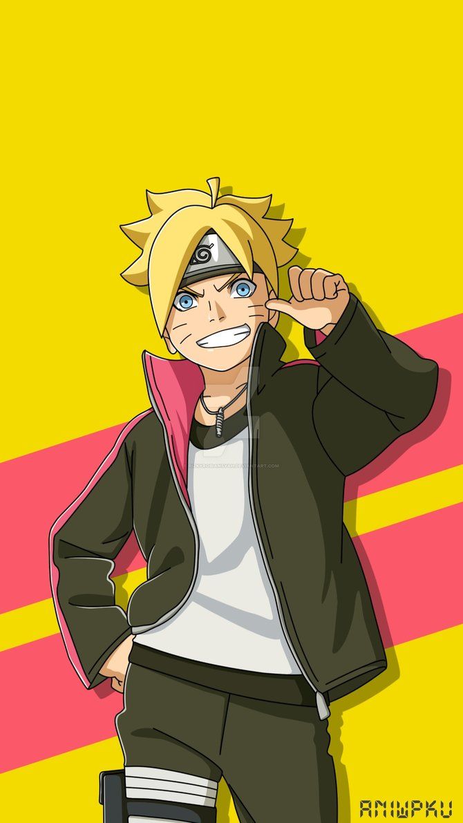 670x1191 Обои из фильма Boruto