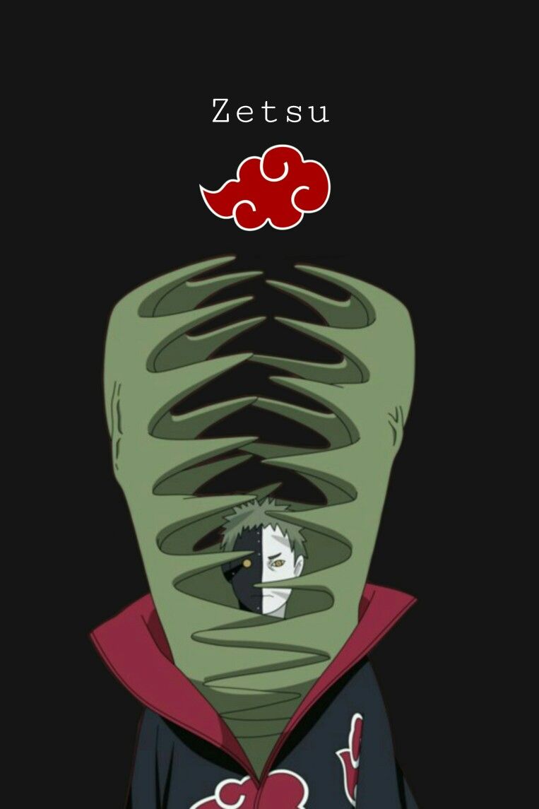 763x1145  Zetsu | Наруто и Саске desenho Персонажи аниме Персонажи Наруто 