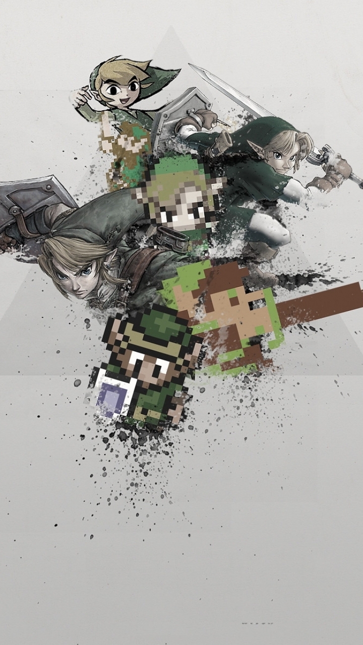 720x1280  Legend Of Zelda Breath Of The Wild Обои для телефона - Обои Cave