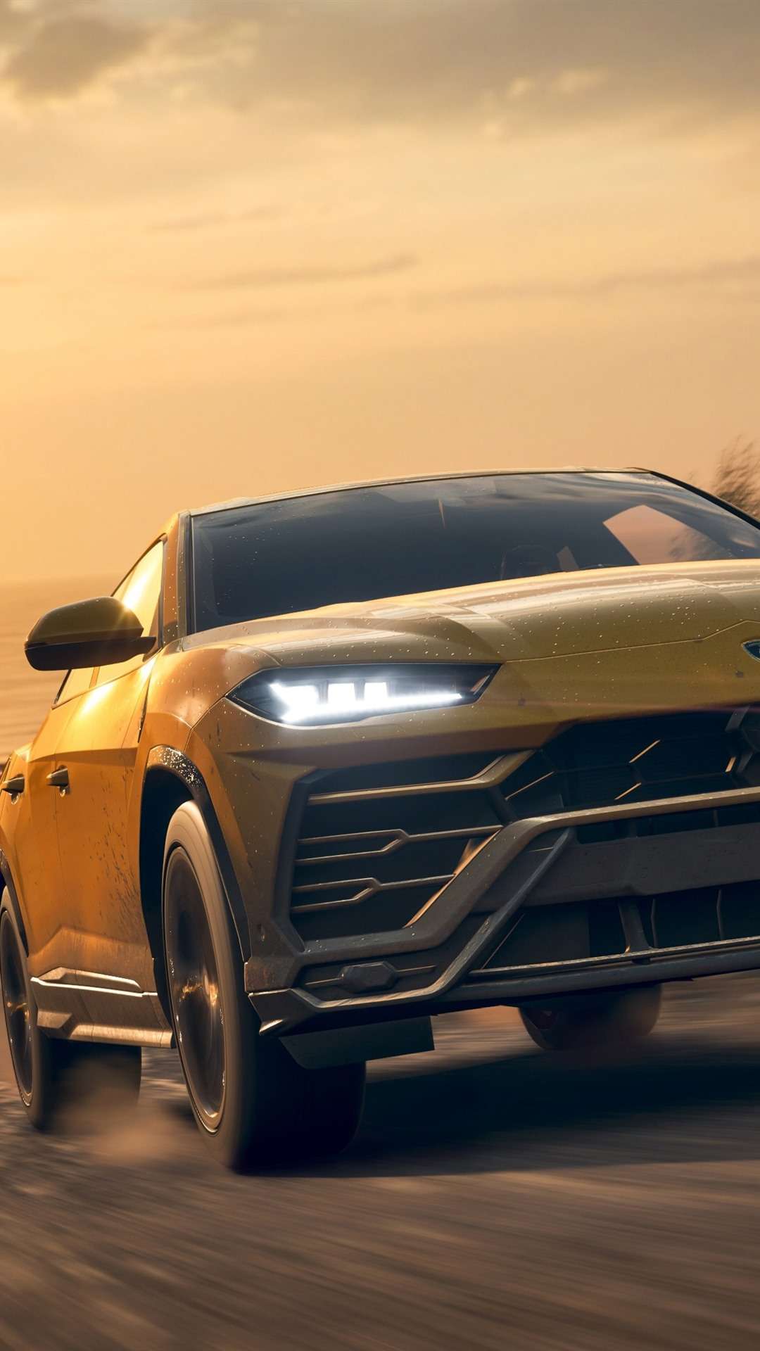 1080x1920 Lamborghini Urus Phone Wallpaper